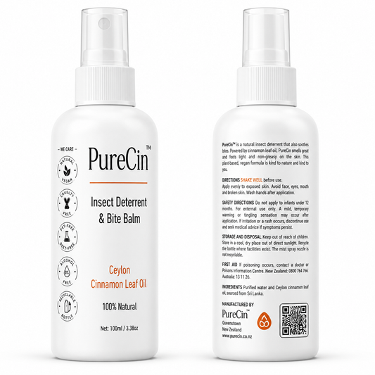 PureCin Insect Deterrent & Bite Balm