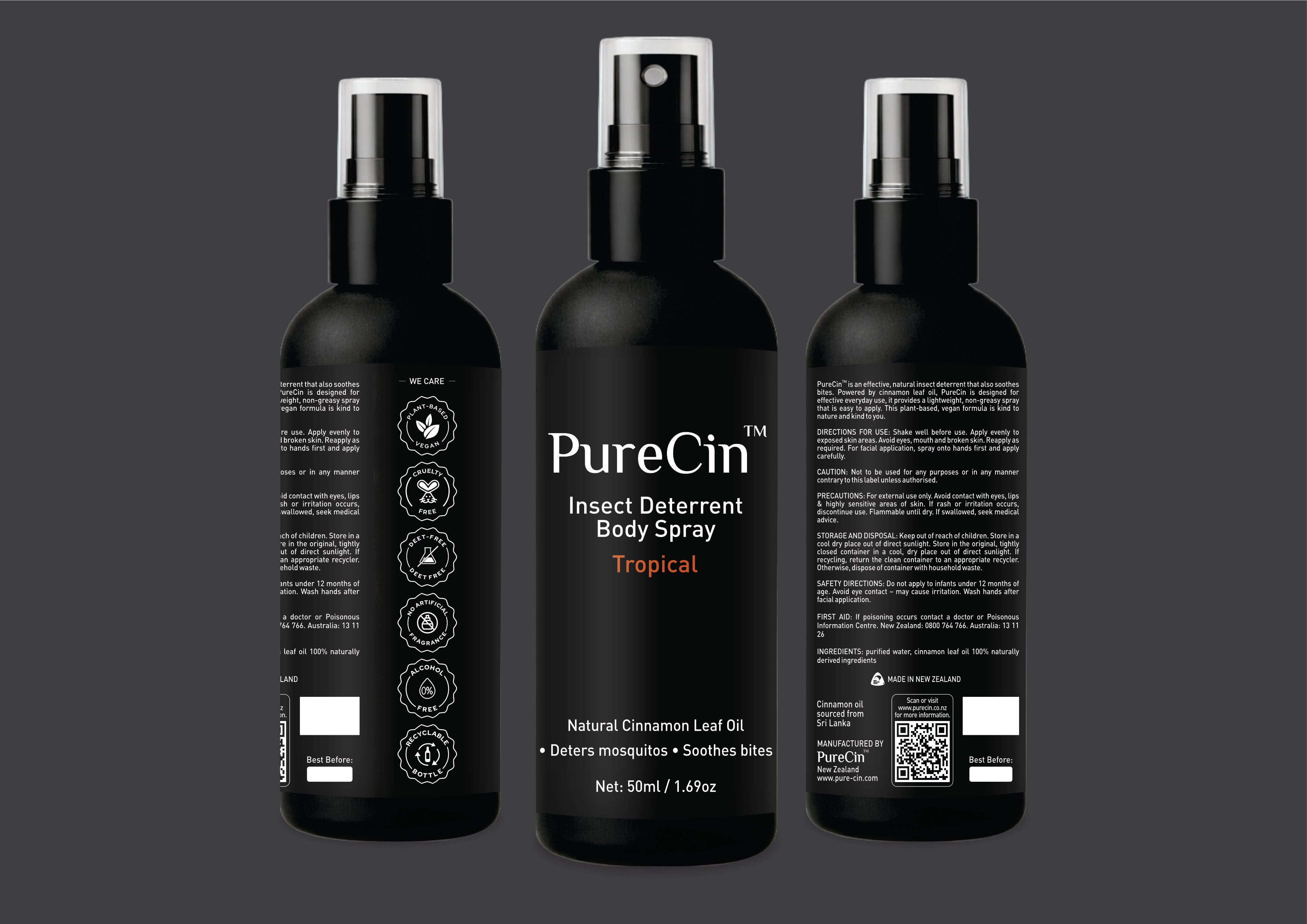 PureCin Natural Insect Deterrent